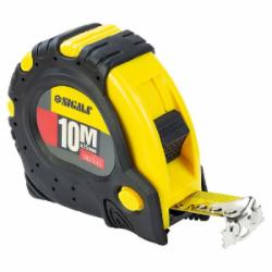 Рулетка Sigma магнитная фиксатор + тормоз 3823101 10 м x 25 мм