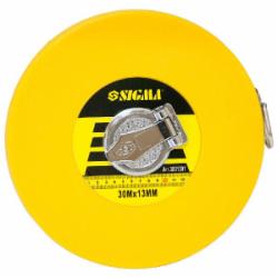 Рулетка Sigma стекловолокно 3831301 30 м x 13 мм