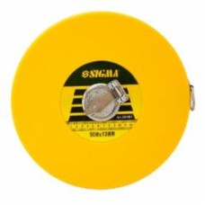 Рулетка Sigma стекловолокно 3831501 50 м x 13 мм