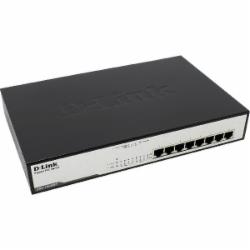 Коммутатор D-Link DGS-1008MP