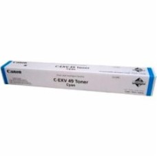 Тонер Canon C-EXV49 синий