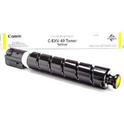 Тонер Canon C-EXV49 желтый