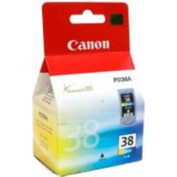 Картридж Canon CL-38 Cyan, Yellow, Magenta 2146B005 разноцветный