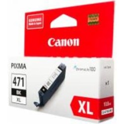 Картридж Canon CLI-471Bk Black 0400C001 черный