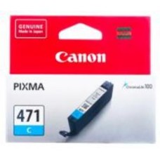 Картридж Canon CLI-471C Cyan 0401C001 голубой