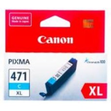 Картридж Canon CLI-471C XL Cyan 0347C001 голубой