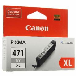 Картридж Canon CLI-471GY XL Grey 0350C001 серый