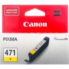 Картридж Canon CLI-471Y Yellow 0403C001 желтый