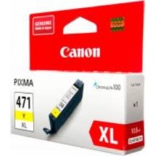 Картридж Canon CLI-471Y XL Yellow 0349C001 желтый