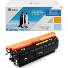 Картридж G&G CF362X для HP CLJ M552, M553, M577 yellow