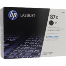 Картридж HP 87X CF287X black