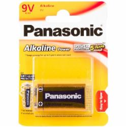 Батарейка Panasonic Alkaline Power 6LR61 1 шт. (6LR61REB/1BP)