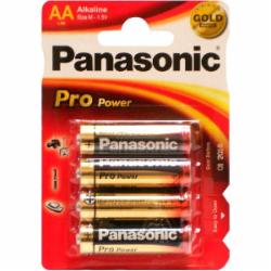 Батарейка Panasonic Pro Power Alkaline AA (R6, 316) 4 шт. (LR6XEG/4BP)