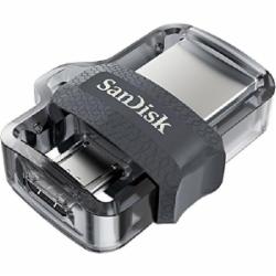 Флеш-память USB SanDisk Ultra Dual 128 ГБ USB 3.0 / microUSB (OTG) (SDDD3-128G-G46)