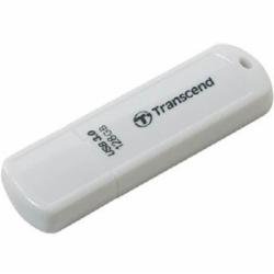 Флеш-память USB Transcend JetFlash 730 128 ГБ USB 3.0 white (TS128GJF730)