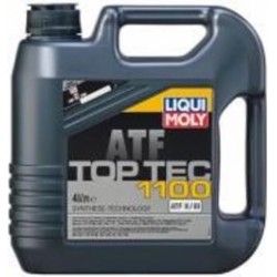 Масло трансмиссионное Liqui Moly TOP TEC ATF 1100 4 л(7627) Масло трансмиссионное Liqui Moly TOP TEC ATF 1100 4 л(7627)