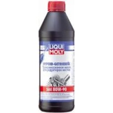 Масло трансмиссионное Liqui Moly HYPOID-GETRIEBEOIL GL5 80W-90 1 л(3924)