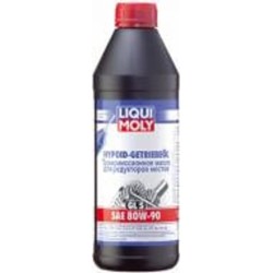 Масло трансмиссионное Liqui Moly HYPOID-GETRIEBEOIL GL5 80W-90 1 л(3924)