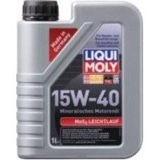 Моторное масло Liqui Moly MoS2 Leichtlauf Super 15W-40 1 л (1932)