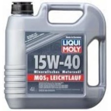 Моторное масло Liqui Moly MoS2 Leichtlauf Super 15W-40 4 л (1949)