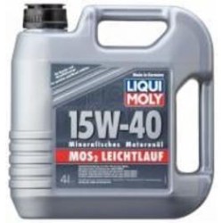 Моторное масло Liqui Moly MoS2 Leichtlauf Super 15W-40 4 л (1949)