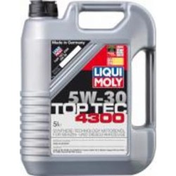 Моторное масло Liqui Moly Top Tec 4300 5W-30 5 л (8031)