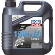 Моторное масло Liqui Moly Motorbike 4T Street 10W-40 4 л (7512)