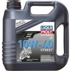 Моторное масло Liqui Moly Motorbike 4T Street 10W-40 4 л (7512)
