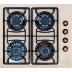 Варочная поверхность газовая Perfelli HGG 61724 IV ANTIQUE