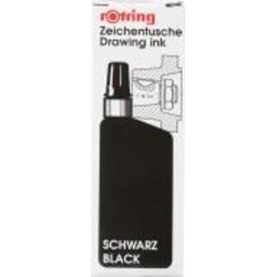 Тушь для изографов 23 мл черный S0194660 Rotring Drawing 1 шт.
