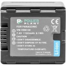 Аккумулятор PowerPlant Panasonic VW-VBN130 1100мА*ч (DV00DV1295)