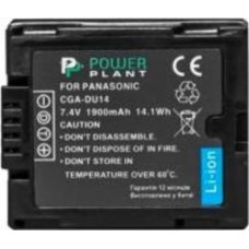 Аккумулятор PowerPlant Panasonic CGA-DU14 1900мА*ч (DV00DV1182)