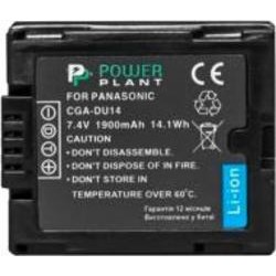Аккумулятор PowerPlant Panasonic CGA-DU14 1900мА*ч (DV00DV1182)