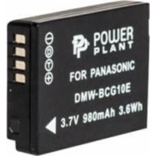 Аккумулятор PowerPlant Panasonic DMW-BCG10 980мА*ч (DV00DV1253)