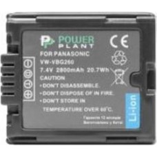 Аккумулятор PowerPlant Panasonic VW-VBG260 Chip 2800мА*ч (DV00DV1276)