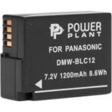 Аккумулятор PowerPlant Panasonic DMW-BLC12, DMW-GH2 1200мА*ч (DV00DV1297)