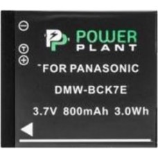 Аккумулятор PowerPlant Panasonic DMW-BCK7E 800мА*ч (DV00DV1301)