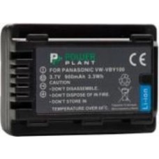 Аккумулятор PowerPlant Panasonic VW-VBY100 900мА*ч (DV00DV1387)