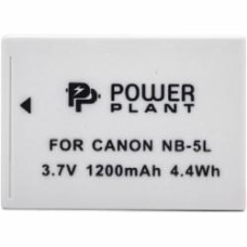 Аккумулятор PowerPlant Canon NB-5L 1200мА*ч (DV00DV1160)