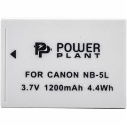 Аккумулятор PowerPlant Canon NB-5L 1200мА*ч (DV00DV1160)