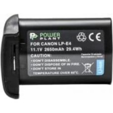 Аккумулятор PowerPlant Canon LP-E4 2650мА*ч (DV00DV1215)