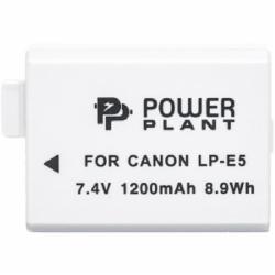 Аккумулятор PowerPlant Canon LP-E5 1200мА*ч (DV00DV1225)