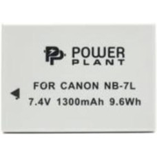 Аккумулятор PowerPlant Canon NB-7L 1300мА*ч (DV00DV1234)