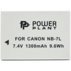 Аккумулятор PowerPlant Canon NB-7L 1300мА*ч (DV00DV1234)