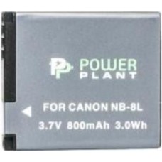 Аккумулятор PowerPlant Canon NB-8L 800мА*ч (DV00DV1256)