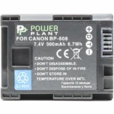 Аккумулятор PowerPlant Canon BP-808 Chip 900мА*ч (DV00DV1260)