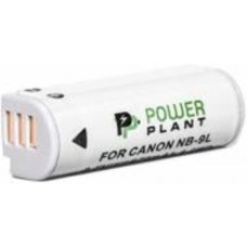 Аккумулятор PowerPlant Canon NB-9L 870мА*ч (DV00DV1282)