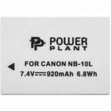 Аккумулятор PowerPlant Canon NB-10L 920мА*ч (DV00DV1302)