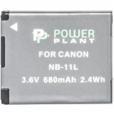 Аккумулятор PowerPlant Canon NB-11L 680мА*ч (DV00DV1303)