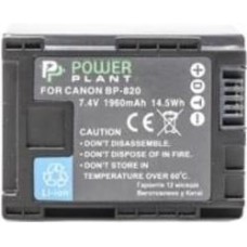 Аккумулятор PowerPlant Canon BP-820 Chip 1960мА*ч (DV00DV1371)